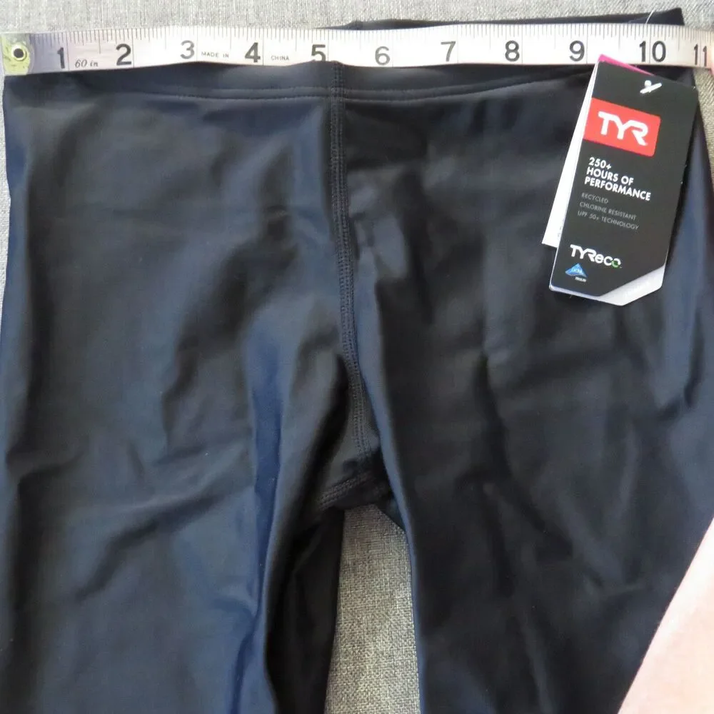 TYR Boys Swim Jammer Compression Competition Sport Tight Fitted Snug Size 26